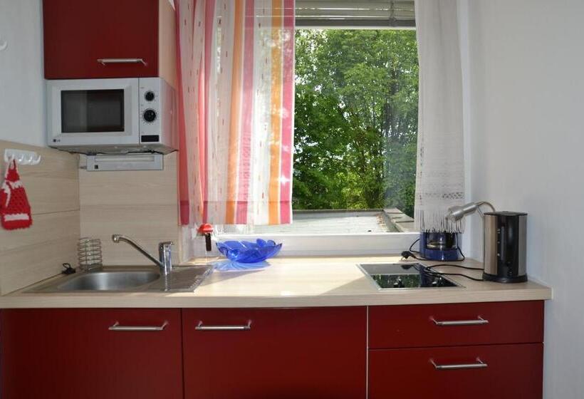 Отель Frühstückspension Blasge