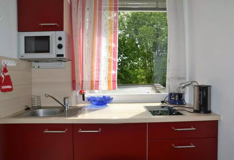 호텔 Frühstückspension Blasge