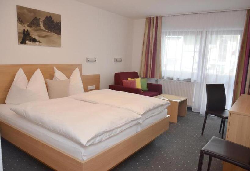 호텔 Garni Sport Sonneck