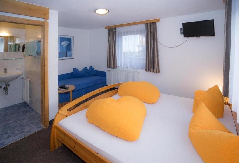 ホテル Gästeheim Hackl