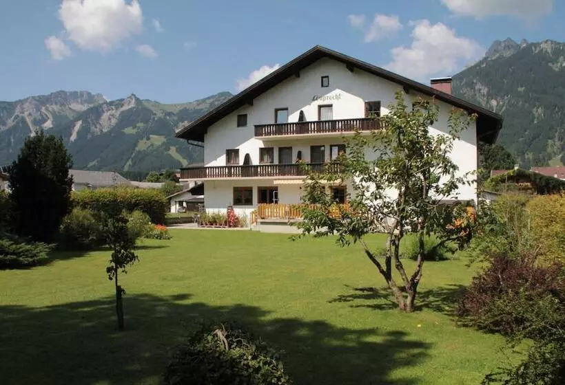 Отель Pension Leuprecht