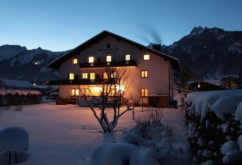 Отель Pension Leuprecht