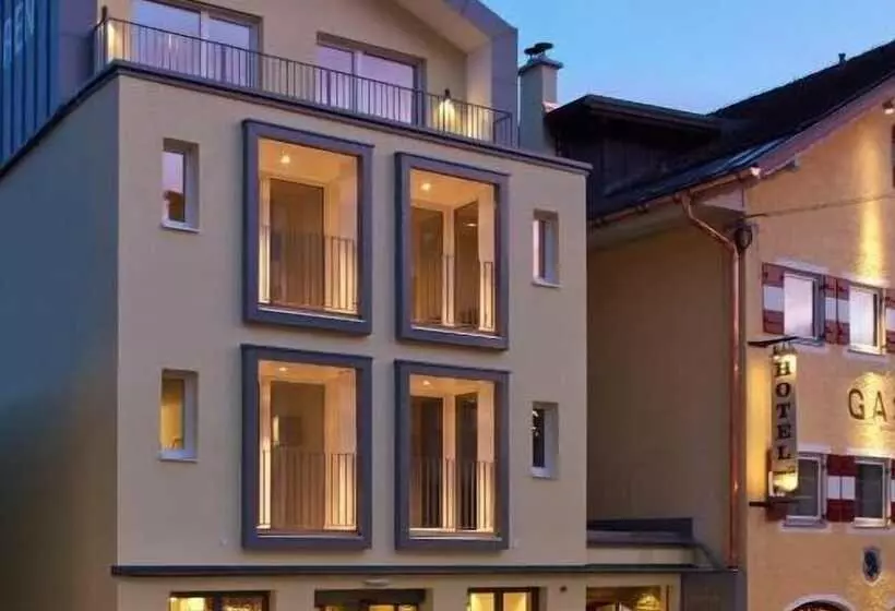 Отель Pension Leuprecht