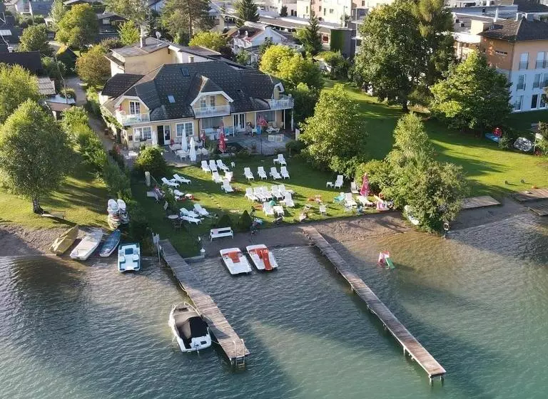 호텔 Seevilla Wochinz