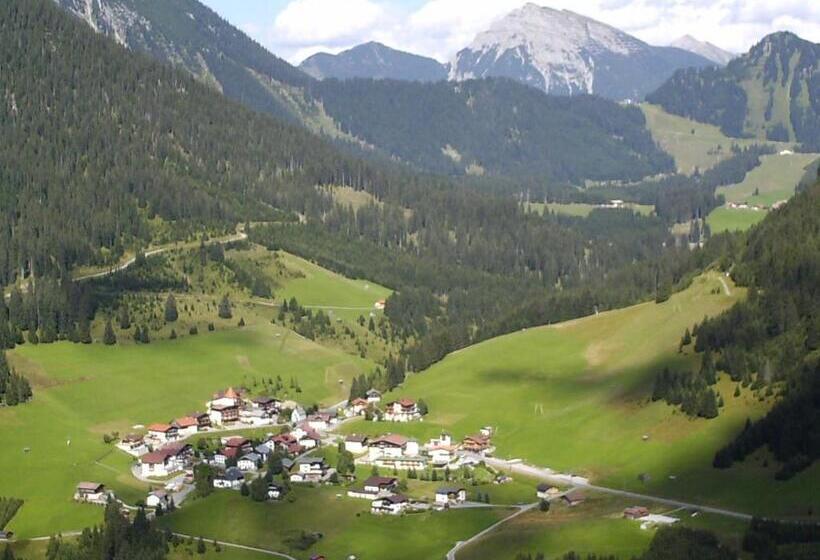 펜션 Gästehaus Bergland