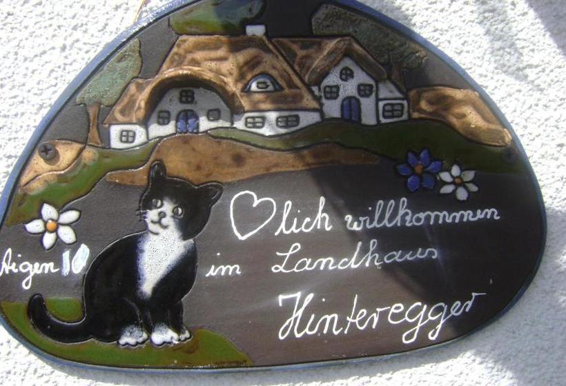 ベッドアンドブレックファースト Landhaus Hinteregger