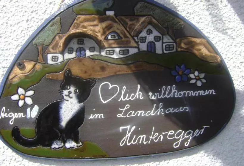 민박 Landhaus Hinteregger