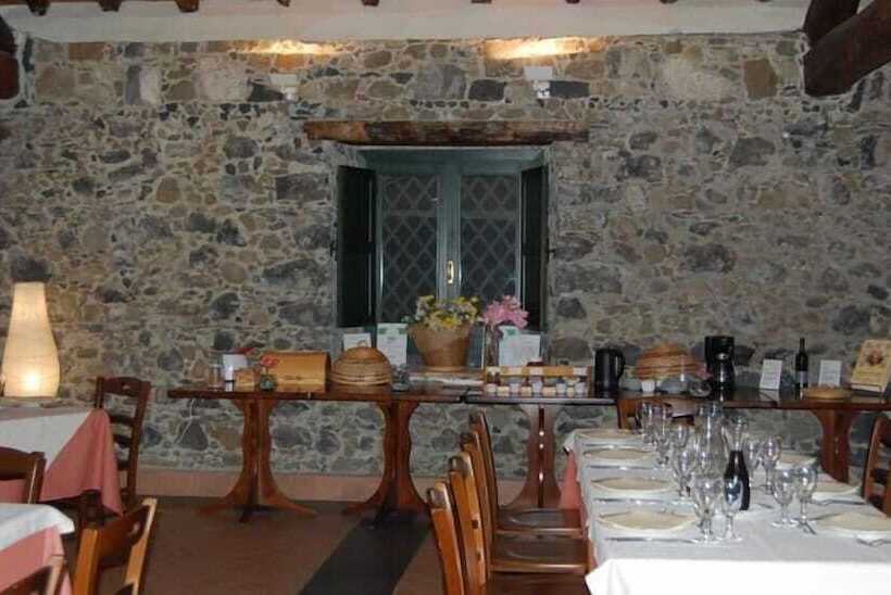 בית מלון כפרי Antico Borgo Etneo Agriturismo