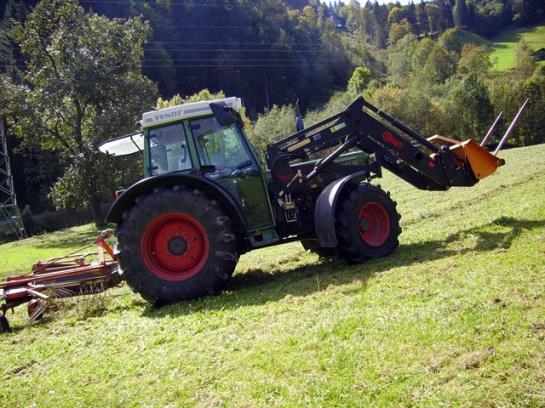 Bauernhof  Untergrub