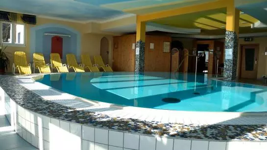 ペンション Familienhotel Berger