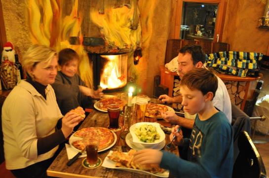 בית מלון כפרי Ferienhaus Morgenfurt