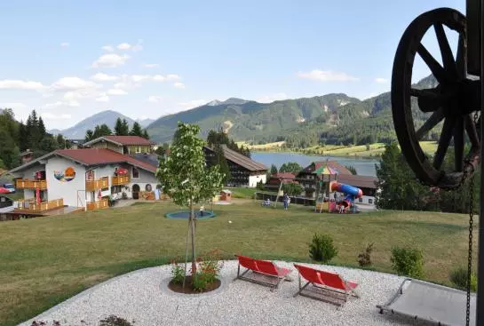 ホテル Ferienhaus Morgenfurt