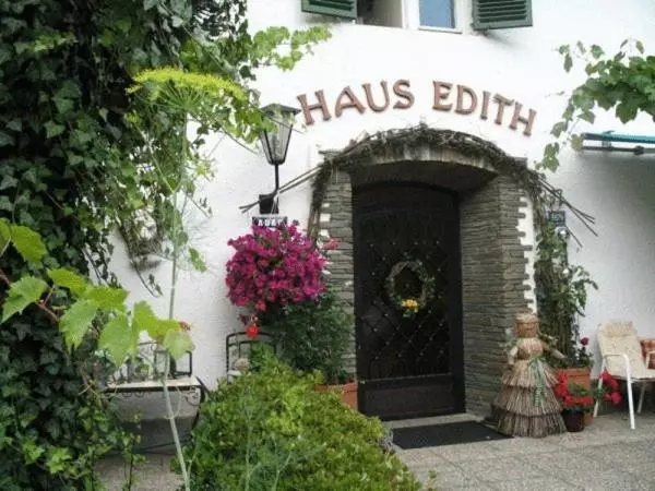 Отель Haus Edith
