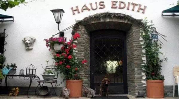Отель Haus Edith