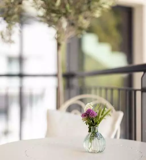 酒店 Mondschein Rooms