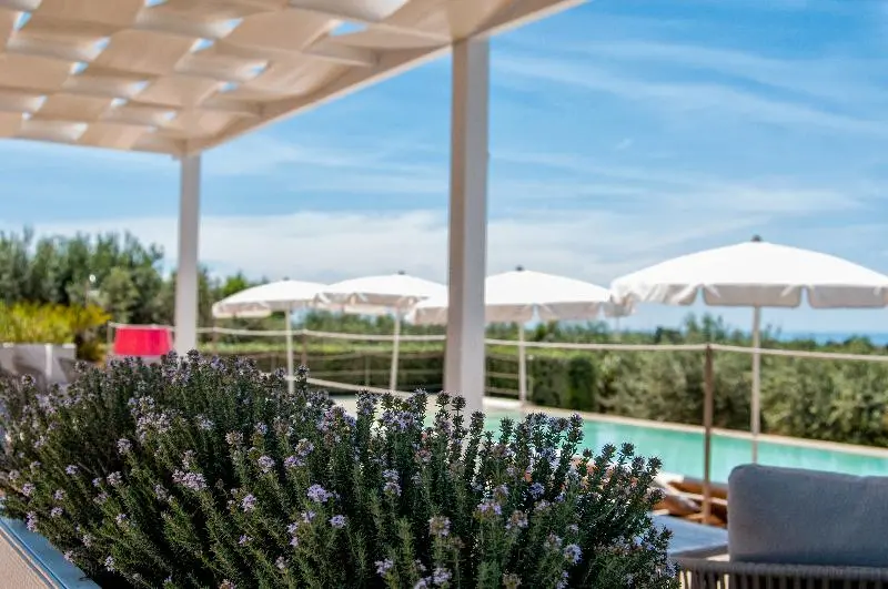 ホテル Relais Casina Miregia