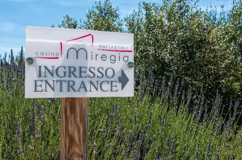 ホテル Relais Casina Miregia