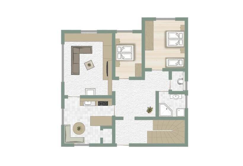 فندق Lerchs Land