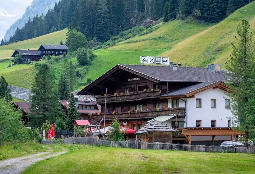 Пансион Alpengasthof Zollwirt