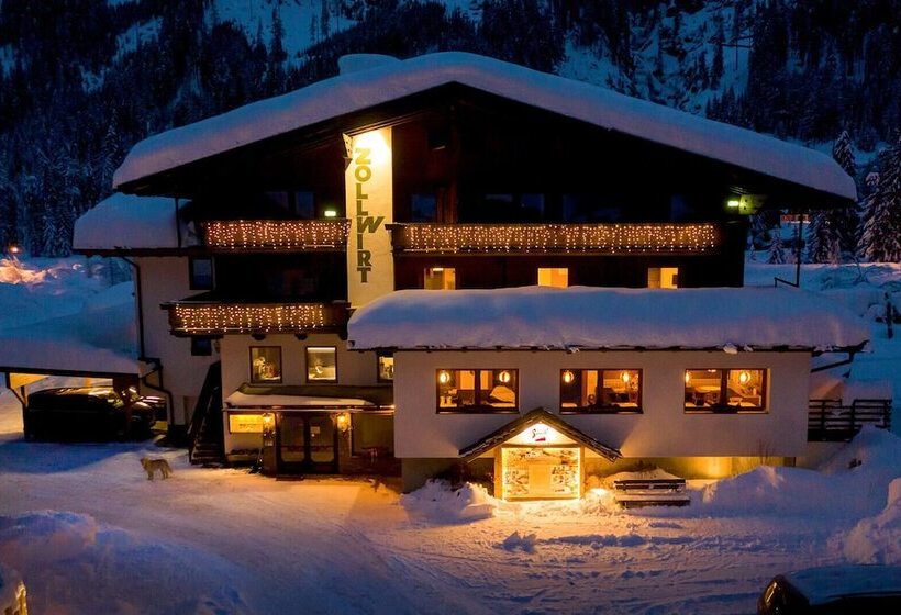 Пансион Alpengasthof Zollwirt