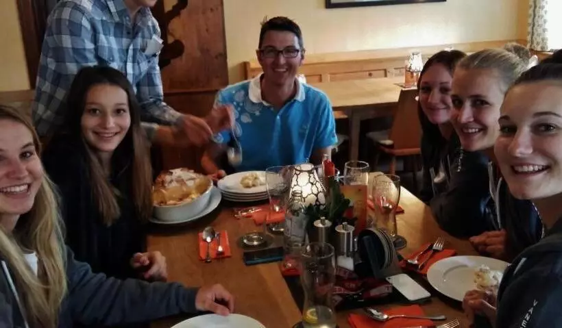 펜션 Gasthof Zur Strass