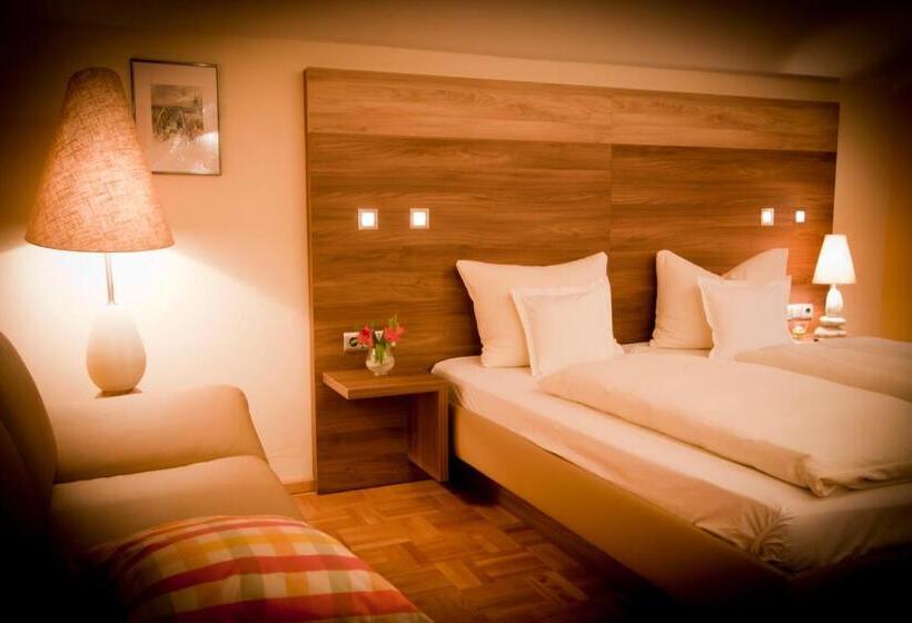 בית מלון כפרי Burgwirt