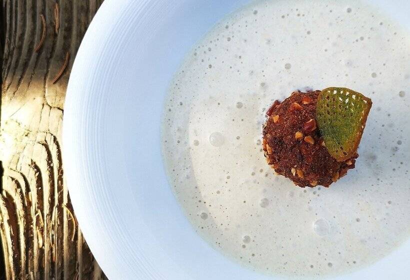 בית מלון כפרי Restaurant Le Centenaire