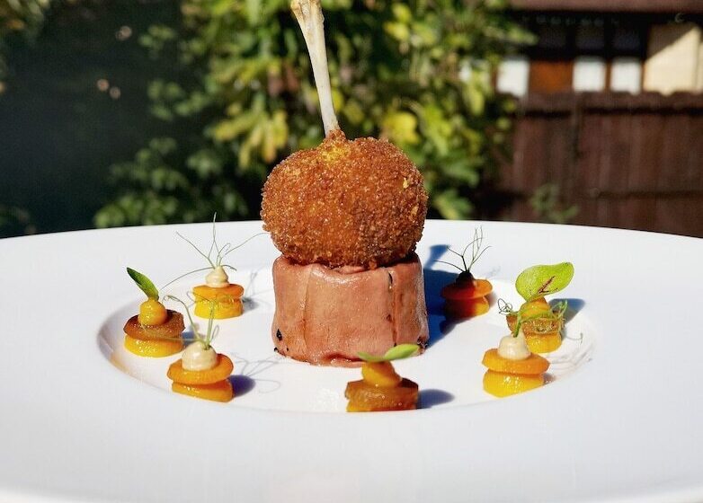 בית מלון כפרי Restaurant Le Centenaire