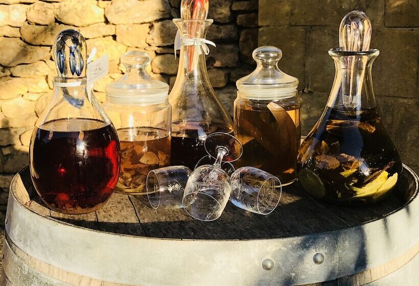 בית מלון כפרי Restaurant Le Centenaire