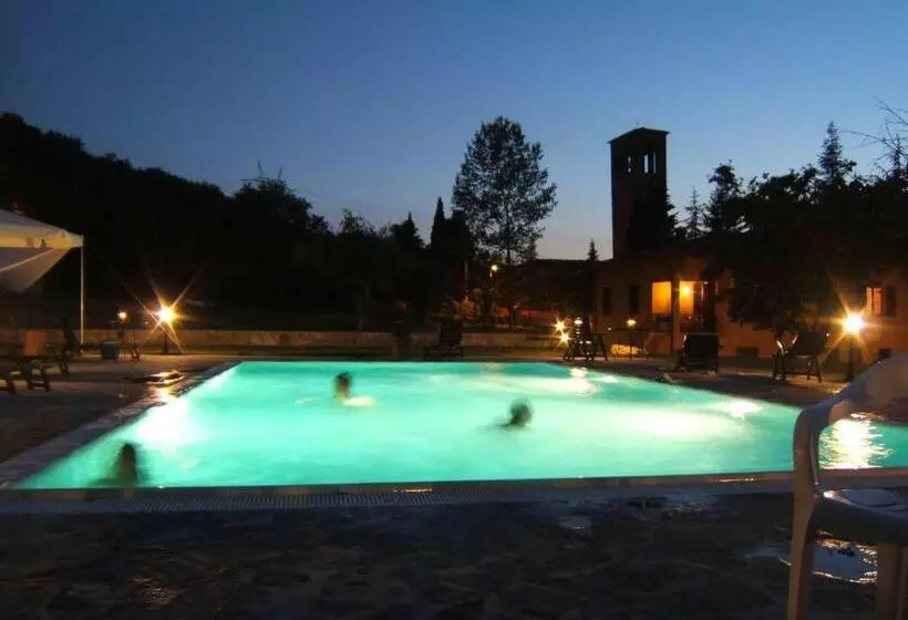 בית מלון כפרי La Valle De  Medici