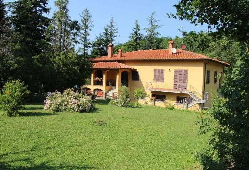 בית מלון כפרי La Valle De  Medici