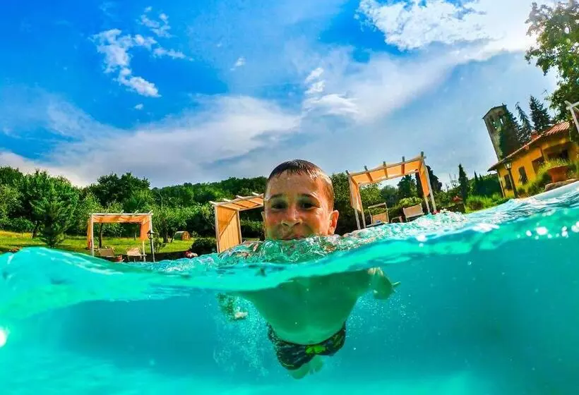 בית מלון כפרי La Valle De  Medici