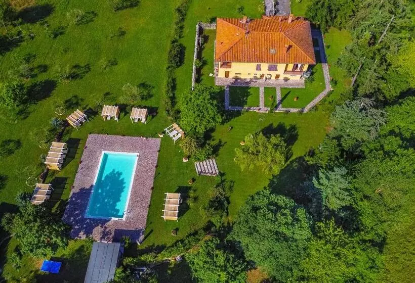 בית מלון כפרי La Valle De  Medici