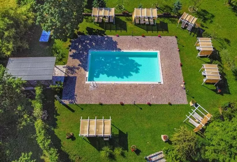 בית מלון כפרי La Valle De  Medici