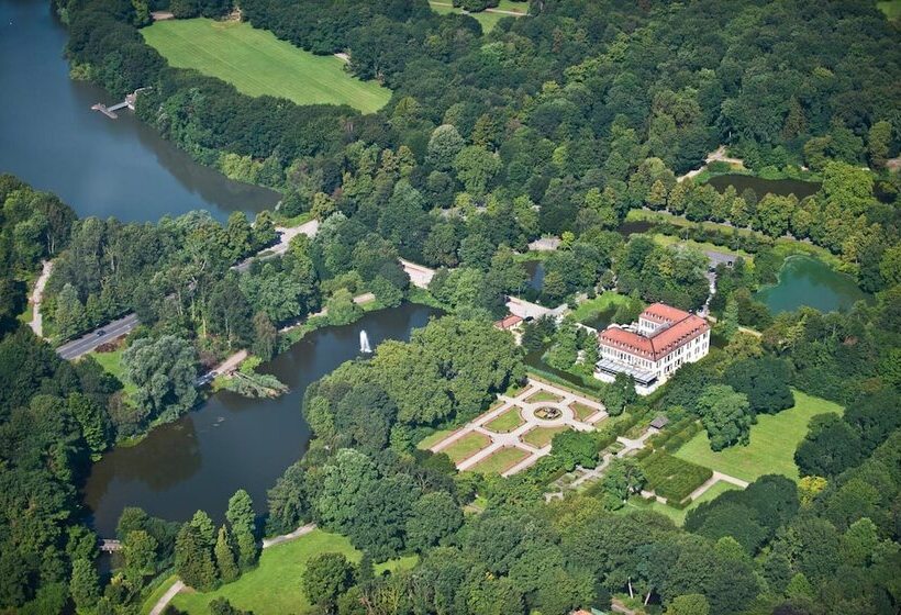 בית מלון כפרי Schloss Berge