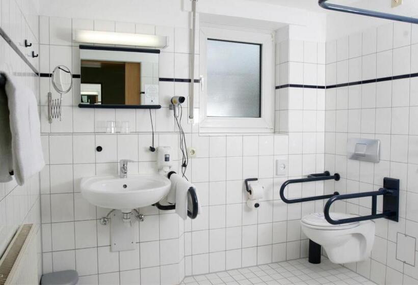 酒店 Am Park Bad Driburg