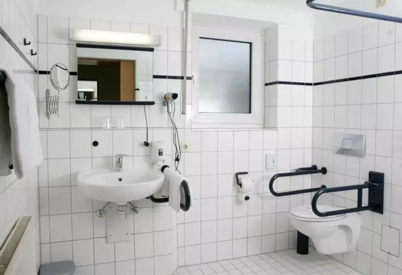 酒店 Am Park Bad Driburg