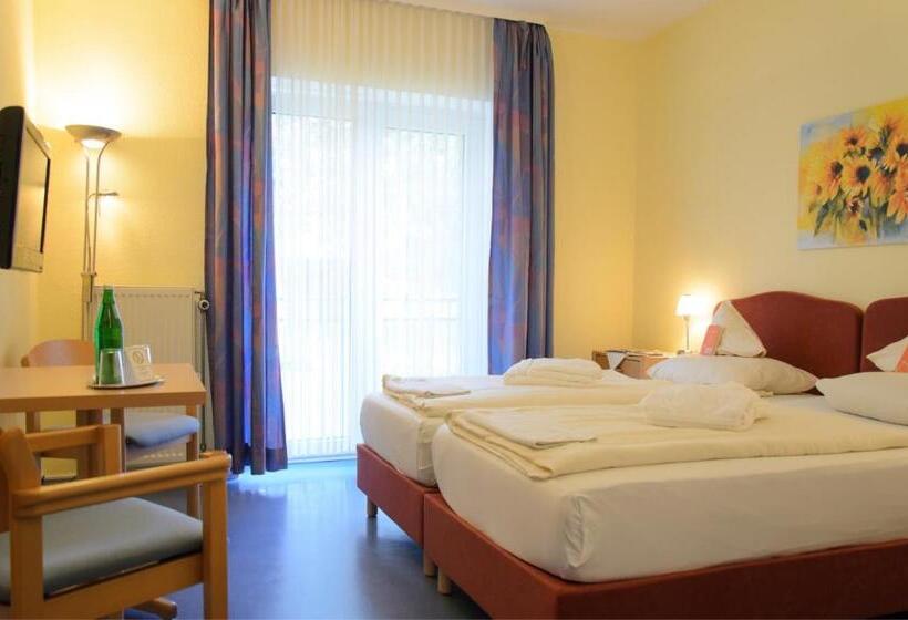 酒店 Am Park Bad Driburg