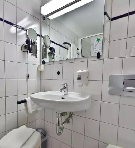 酒店 Am Park Bad Driburg