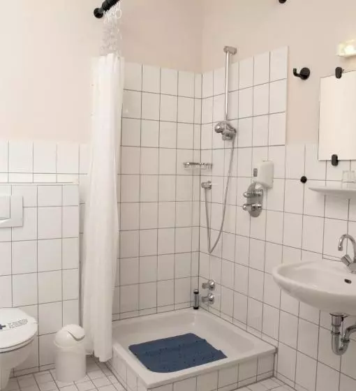 酒店 Am Park Bad Driburg