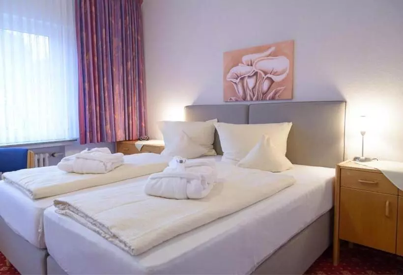 酒店 Am Park Bad Driburg