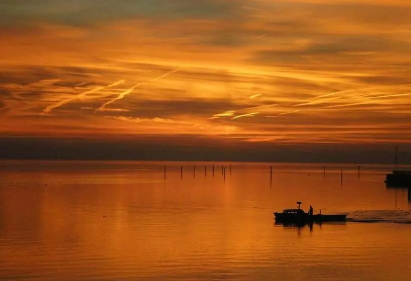 민박 Pension Am Bodensee