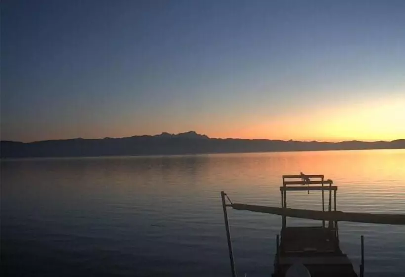 민박 Pension Am Bodensee