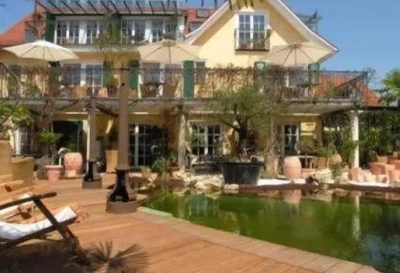 민박 Pension Am Bodensee