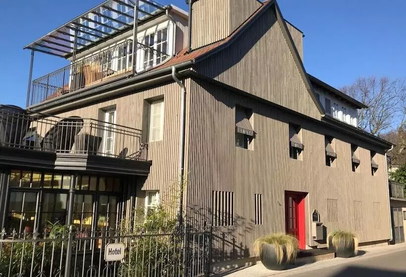 민박 Pension Am Bodensee