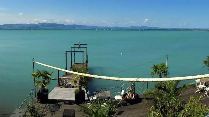 민박 Pension Am Bodensee