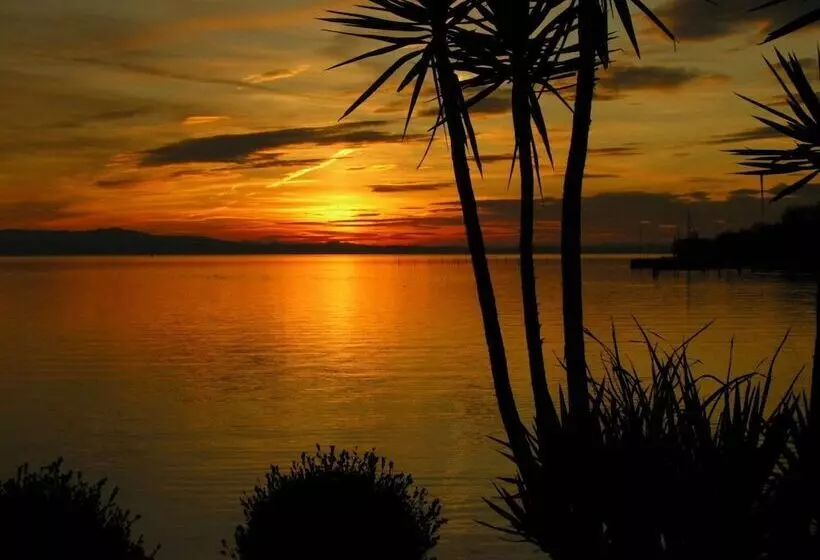 민박 Pension Am Bodensee