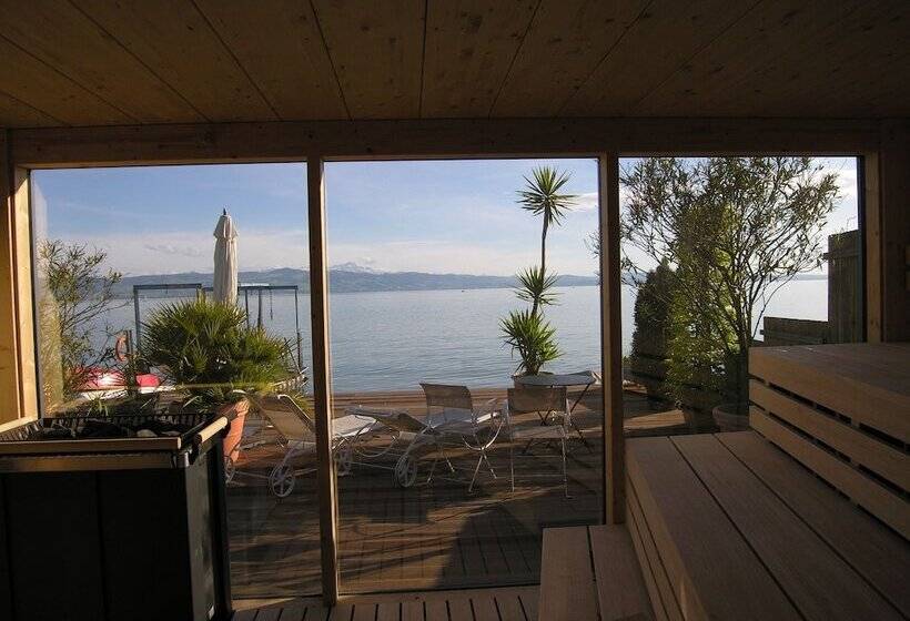 住宿加早餐  Pension Am Bodensee