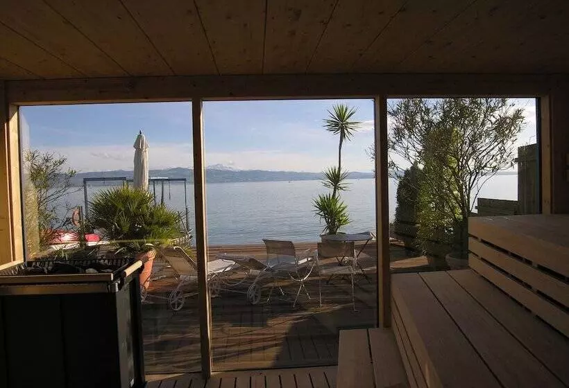 민박 Pension Am Bodensee