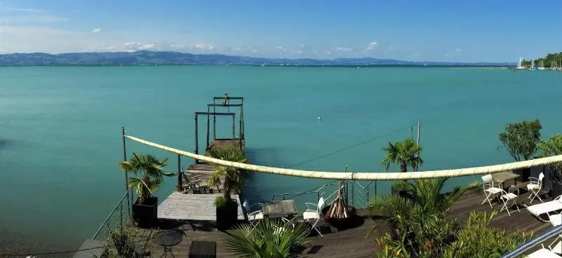 ベッドアンドブレックファースト Pension Am Bodensee